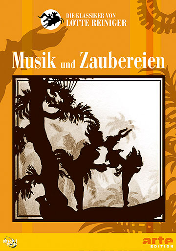 DVD Lotte Reiniger: "Musik und Zaubereien"