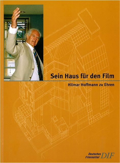 Buch "Hilmar Hoffmann: Sein Haus für den Film"