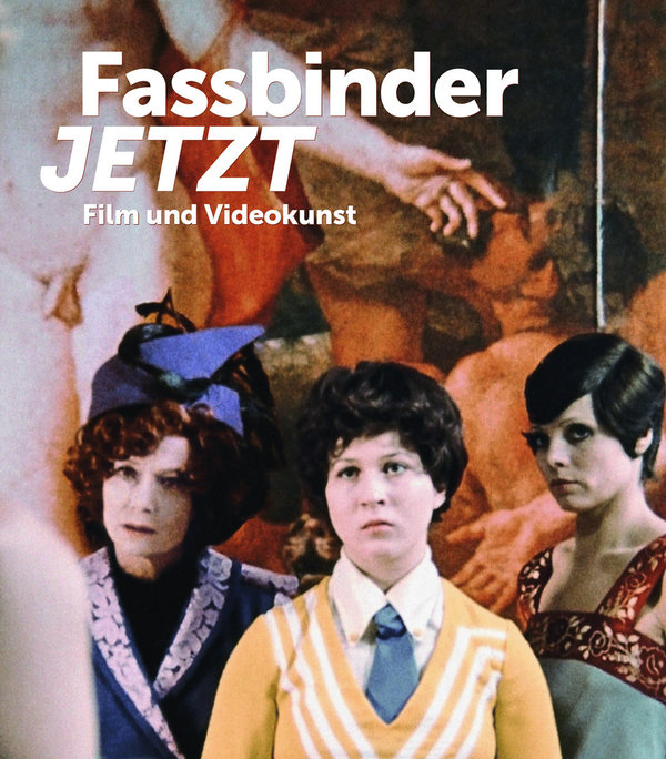 Katalog "Fassbinder JETZT - Film und Videokunst" (DEUTSCH)