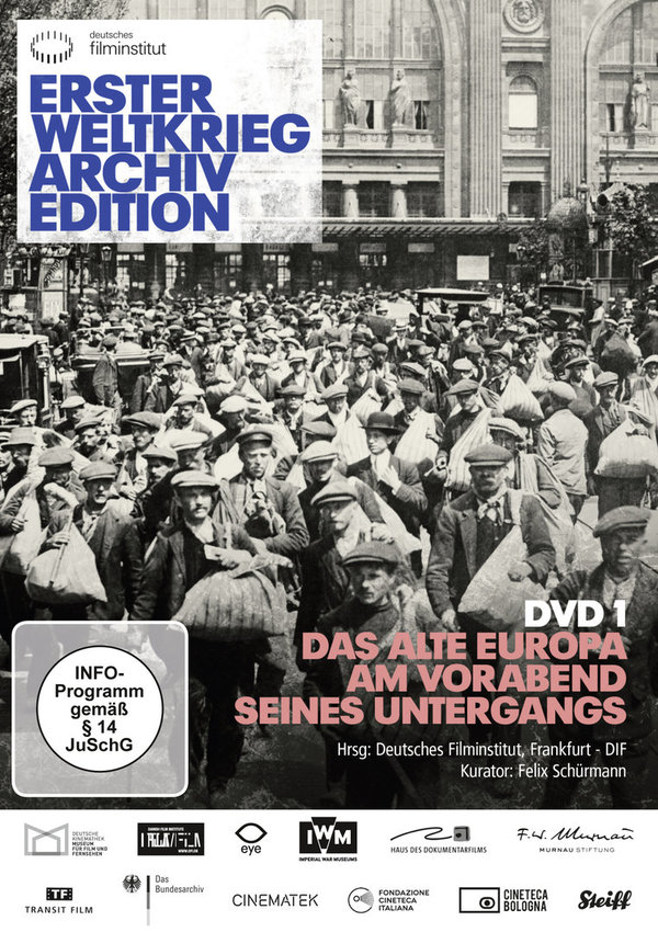 DVD Erster Weltkrieg Archivedition - DVD 1. Das alte Europa am Vorabend seines Untergangs