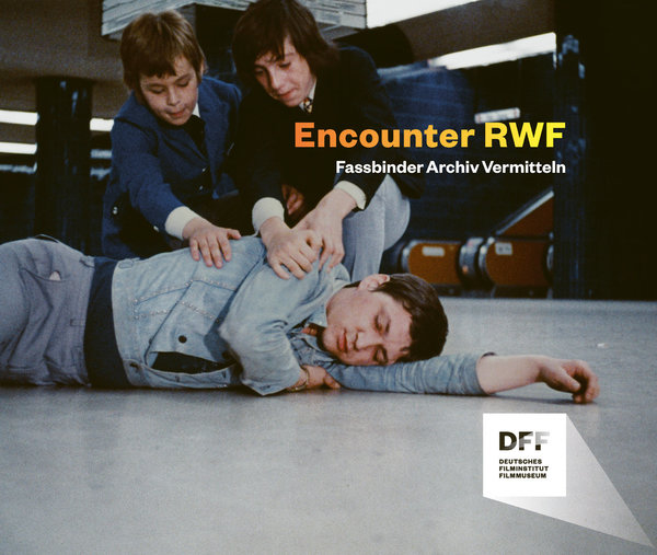 Buch "Encounter RWF. Fassbinder Archiv Vermitteln (DEUTSCH)"